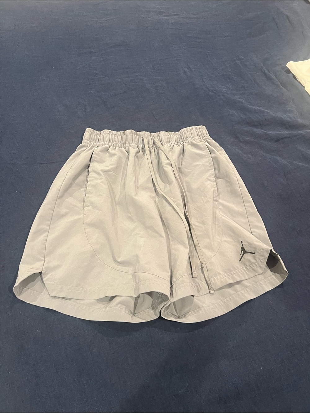 Jordan Dri Fit Gray Athletic Shorts